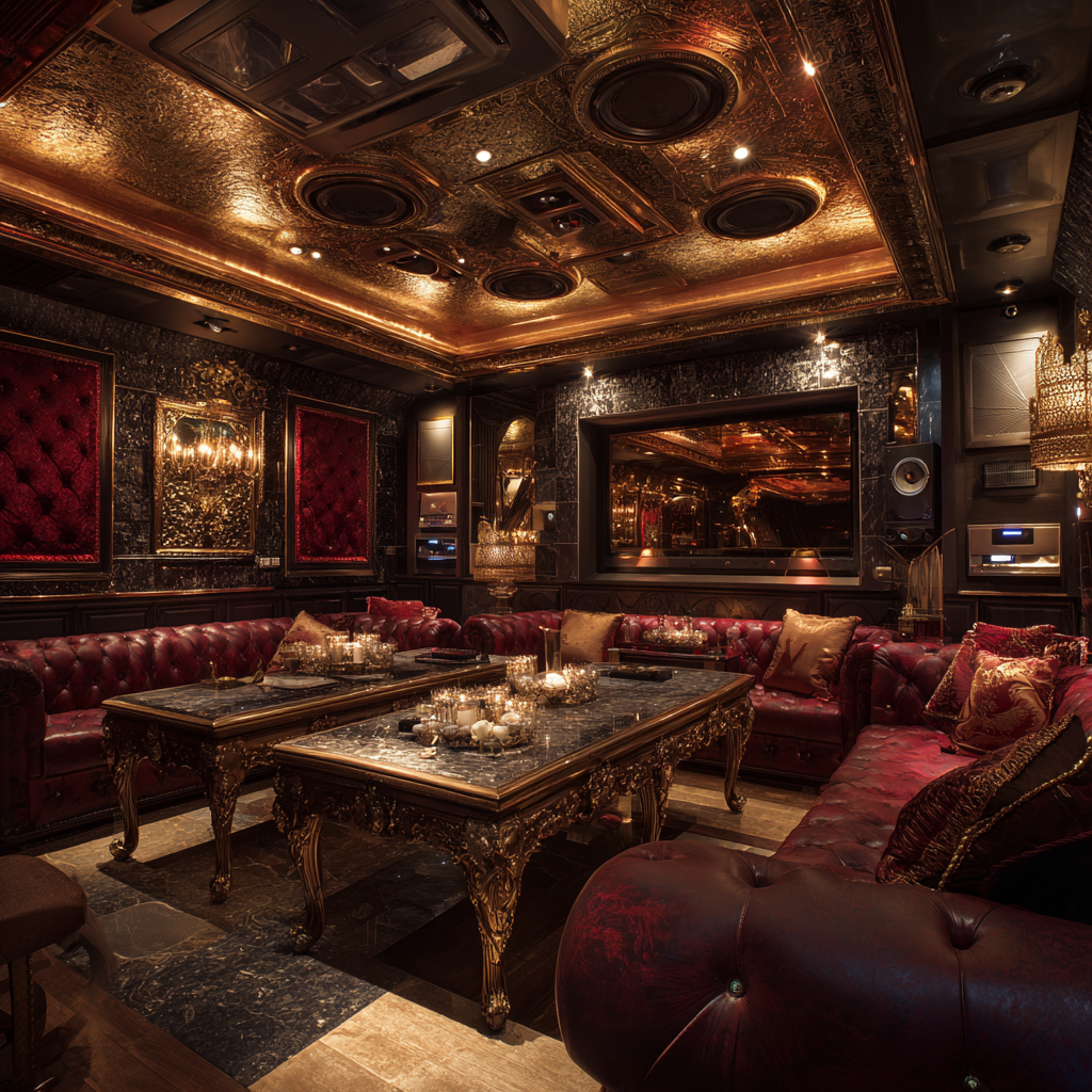 원주 노래방 룸 이미지 1